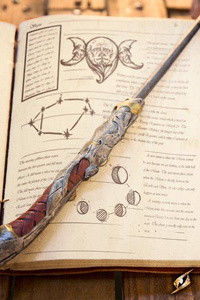 Sendivogius Wand - Silver