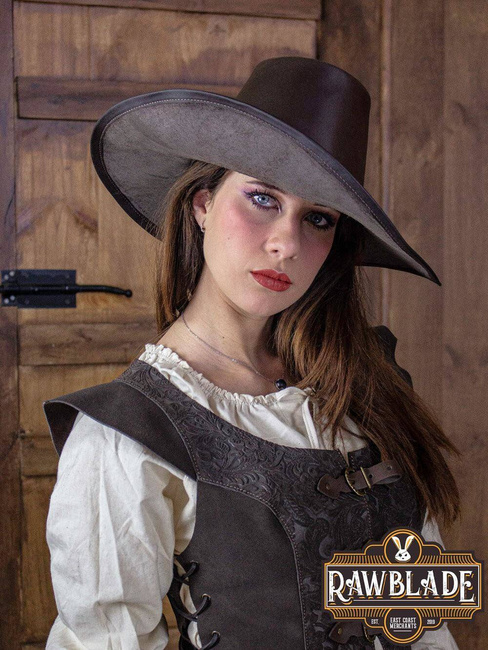 Delacroix Hat - Brown