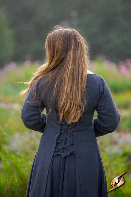 Estrid Dress - Night Gray