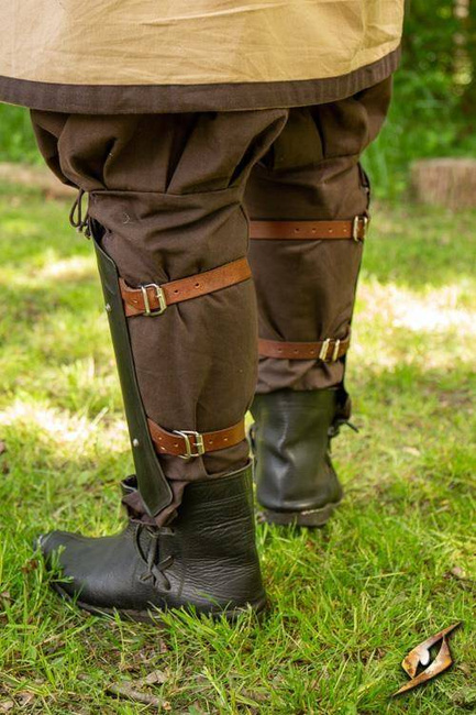 Scout Leg Guard - Epic Dark