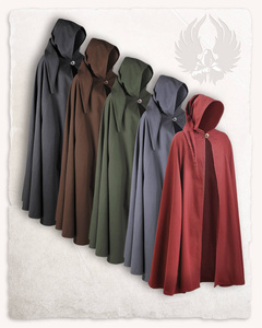 Gora Cape Canvas Brown - płócienna opończa