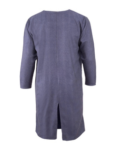 Sigeric Tunic Fishbone - Blue - wełniana tunika