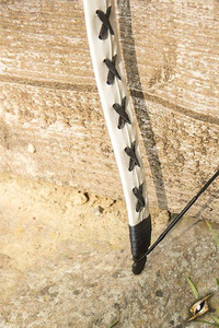 Squire Bow - Grey - S - Łuk larpowy ~25 lbs@28