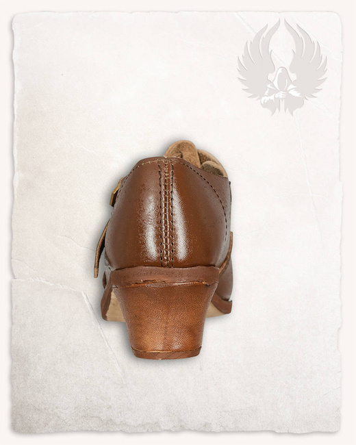 Muriel Shoe Brown - skórzane mokasyny