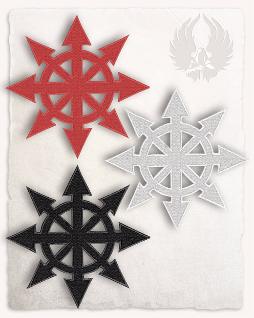 Chaos Star Patch - Cream