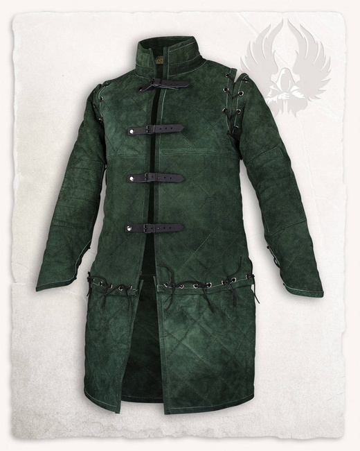 Arthur Gambeson Set Suede green