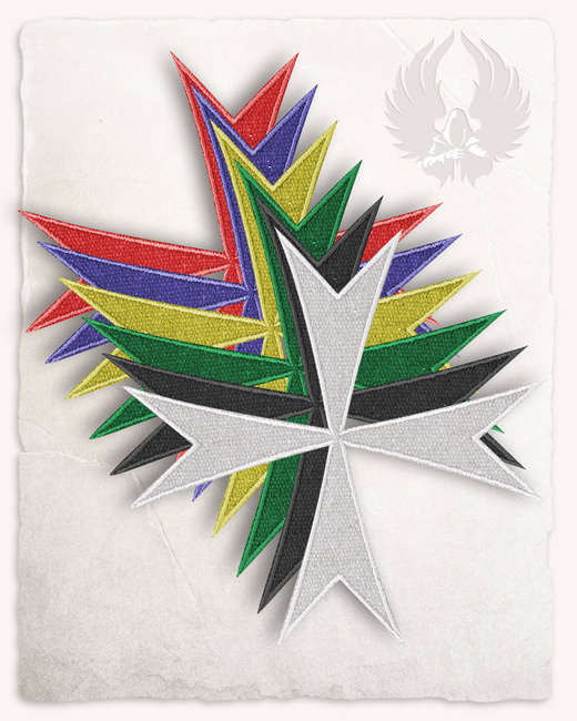 Cross of Malta - Yellow