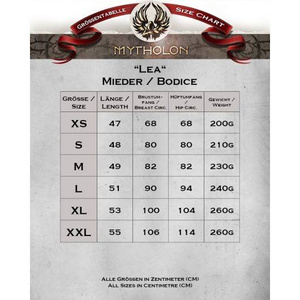 Lea Bodice Green  - kamizelka gorsetowa