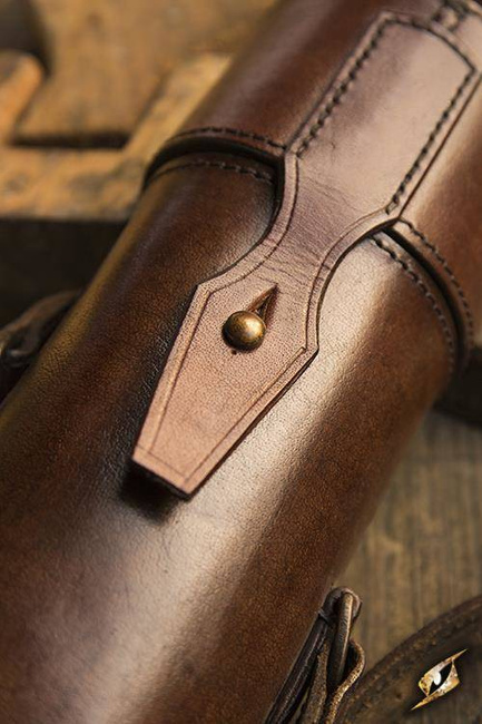 Scroll Holder - Brown