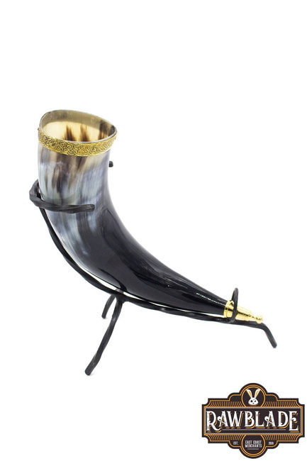 Jarl Ornamented Horn - 0.5L