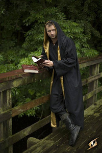 Magician Robe - Black/Gold