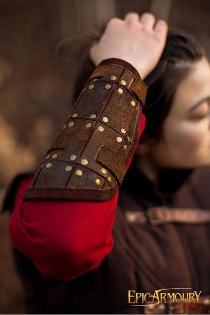 RFB Fighter Bracers - Brown