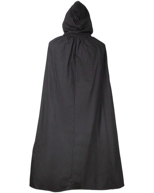 Aaron Cloak Canvas Black - płócienna opończa