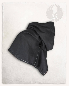 Halaif Hood Wool Black/Copper - wełniany kaptur