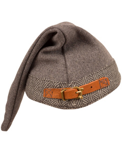 Toki hat wool - Grey - wełniana czapka 
