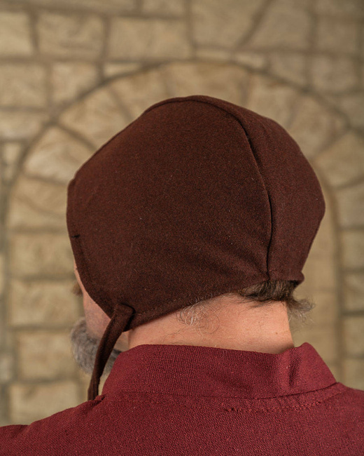 Martinus Coif Wool - Brown