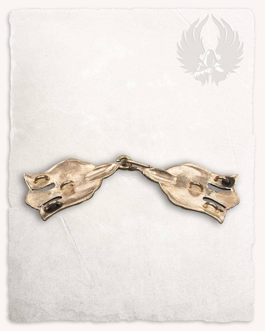 Corax Garment Hook - haczyki z brązu