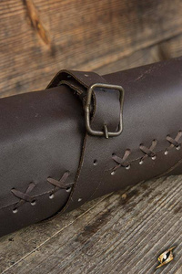 Quiver Hunter Brown L - Kołczan do strzał larpowych