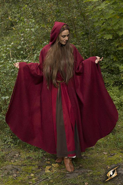 Cape Godfrey Wool - Dark Red