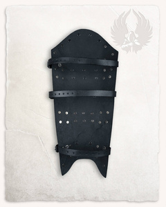 Quintus Greaves Split Leather - Black