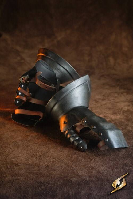 Steel Mittens - Epic Dark