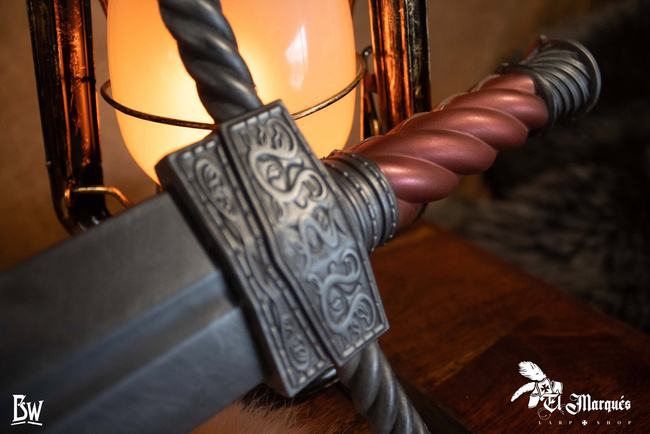 Knight sword 87cm - Red