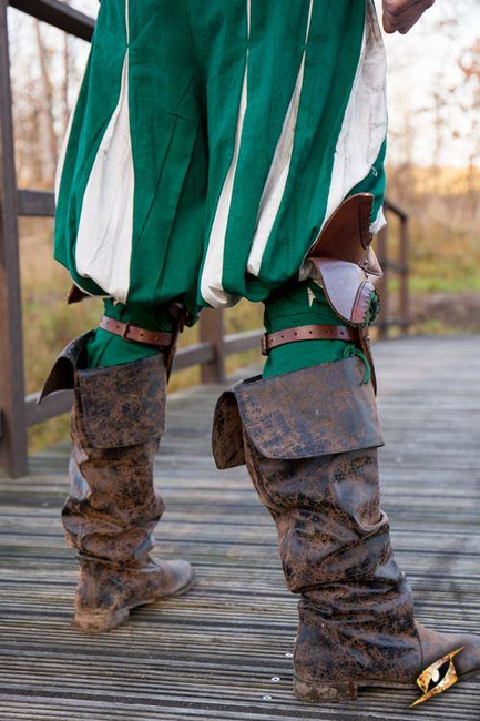 Noble Leather Polyenes - Green