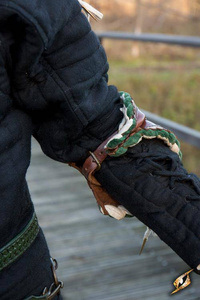 Noble Leather Couter - Green