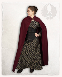 Scarlet Leather Bodice Black - skórzany gorset