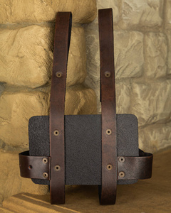 Tiberius Bookkeeper - Brown