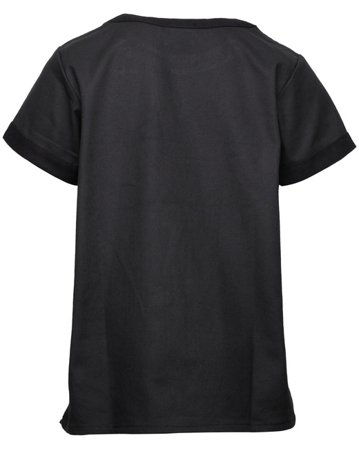 Holgar tunic canvas - Black - tunika średniowieczna