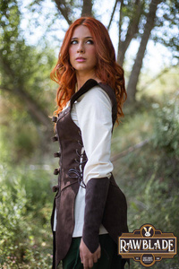 Ylenne Deluxe long Doublet - Brown
