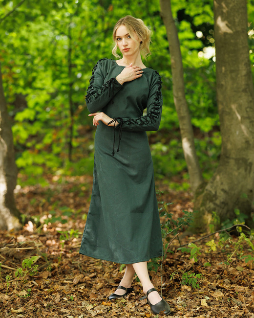 Sunna undergarment Canvas - Green- suknia spodnia