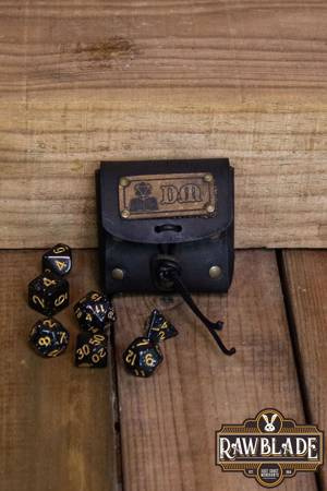 Dice Bag - Dungeon Master