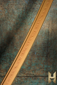  Ryūgan the Katana Gold - 100 cm