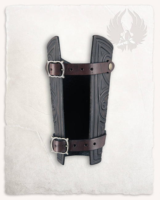 Artemis Archer Bracer Celtic Small - Brown