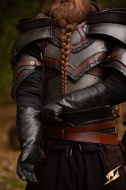 Scales Gloves - Black