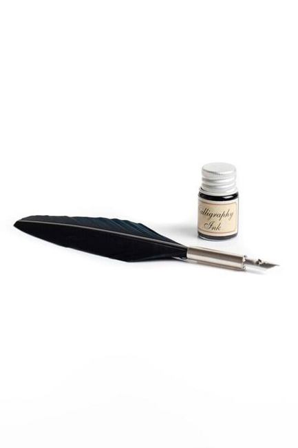 Feather Pen Basic - Cobalt - pióro z atramentem