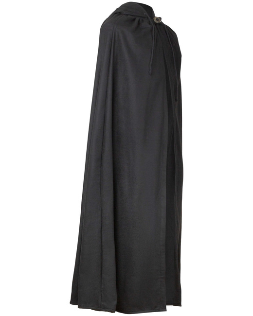 Aaron Cloak wool Black - wełniana opończa