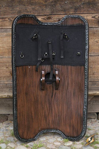 Titan Shield - Wood - 130x85 cm