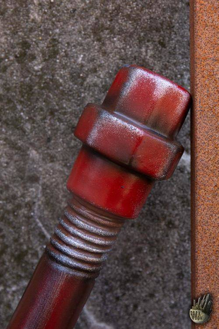 Pipe - Red - 60 cm