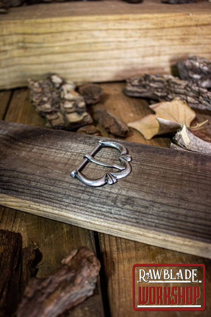 Carcassone Buckle - Old Silver