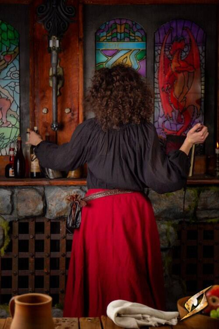 Crinkle Undershirt - Epic Black