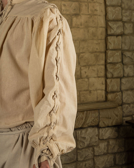 Alex shirt cream - koszula średniowieczna