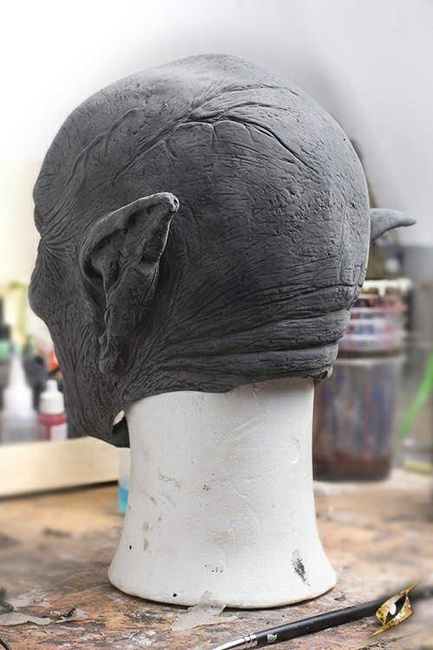 Feral Orc - Unpainted / maska lateksowa Ork niepomalowana
