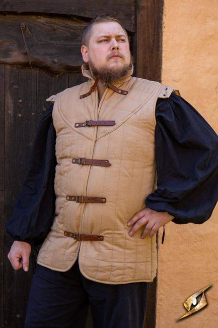 Gambeson Warrior Torso - Desert Beige