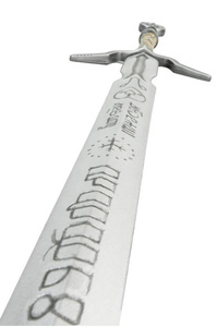 Zireael - Ciri's sword - Mastercrafted w. runes