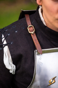 Landsknecht Cuirass - Steel - napierśnik landsknechta
