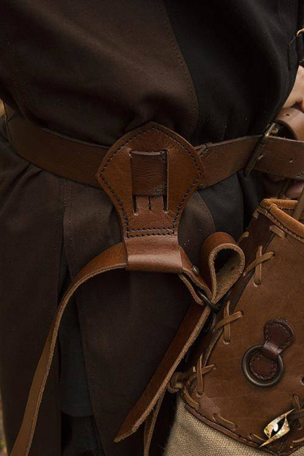 Wildling Quiver Brown - Kołczan do strzał larpowych