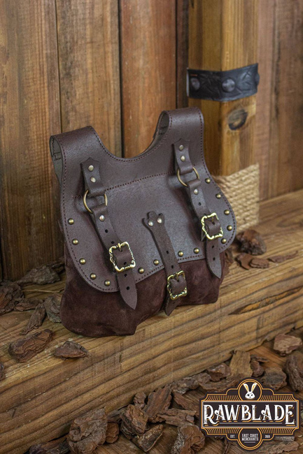 Agor Belt Bag - Brown